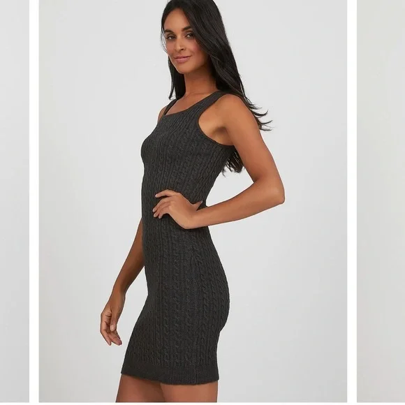 2 piece dress and cardigan set - Picture 2 of 3